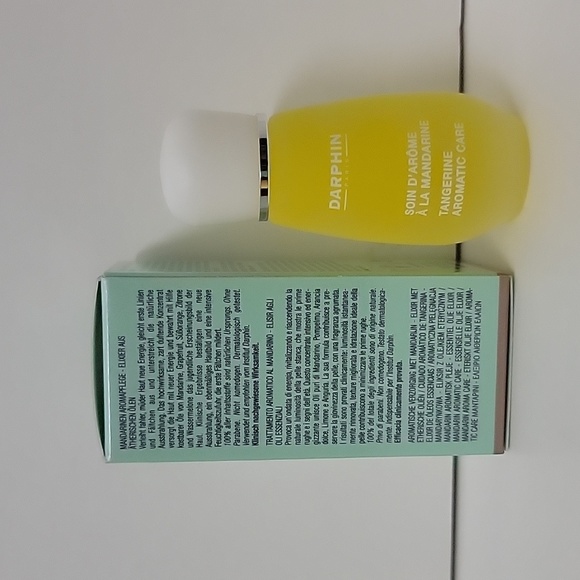 DARPHIN ESSENTIAL OIL ELIXIR TANGERINE AROMATIC CARE ENERGIZING 0.5 fl oz NIB - Picture 2 of 6